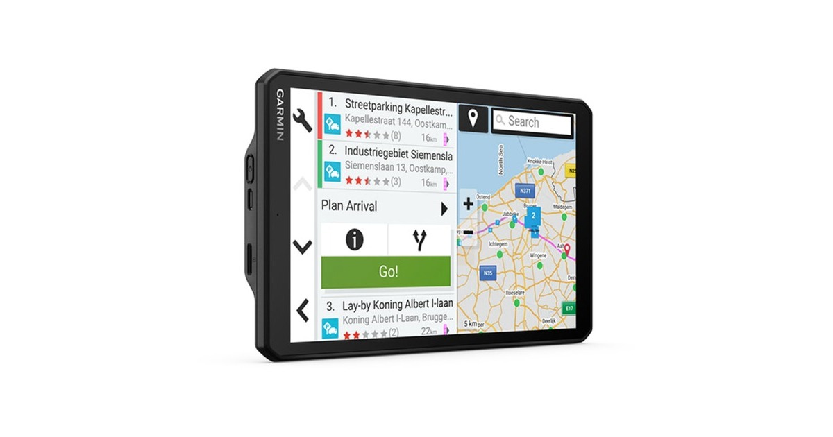 Garmin dezl LGV810, Navigationssystem(schwarz)