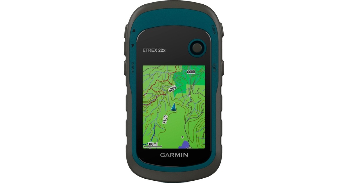 Garmin eTrex 22x, Navigationssystem(schwarz/dunkelblau, Europa)
