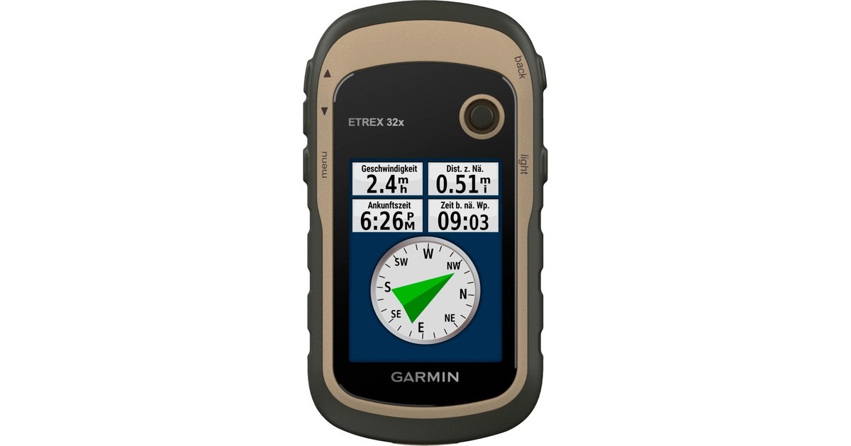 Garmin eTrex 32x, Navigationssystem(schwarz/beige, Europa)