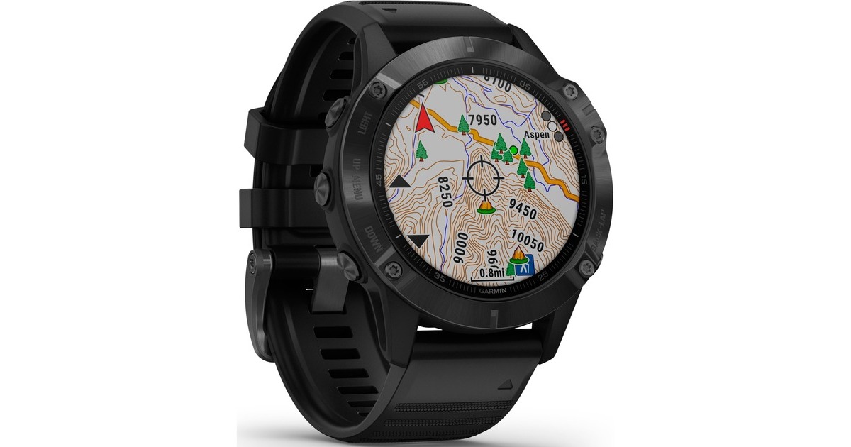 Garmin fenix 6 Pro, Smartwatch(schwarz, 47 mm, Outlet) Garmin fenix 6 Pro, Smartwatch(schwarz, 47 mm, Outlet)