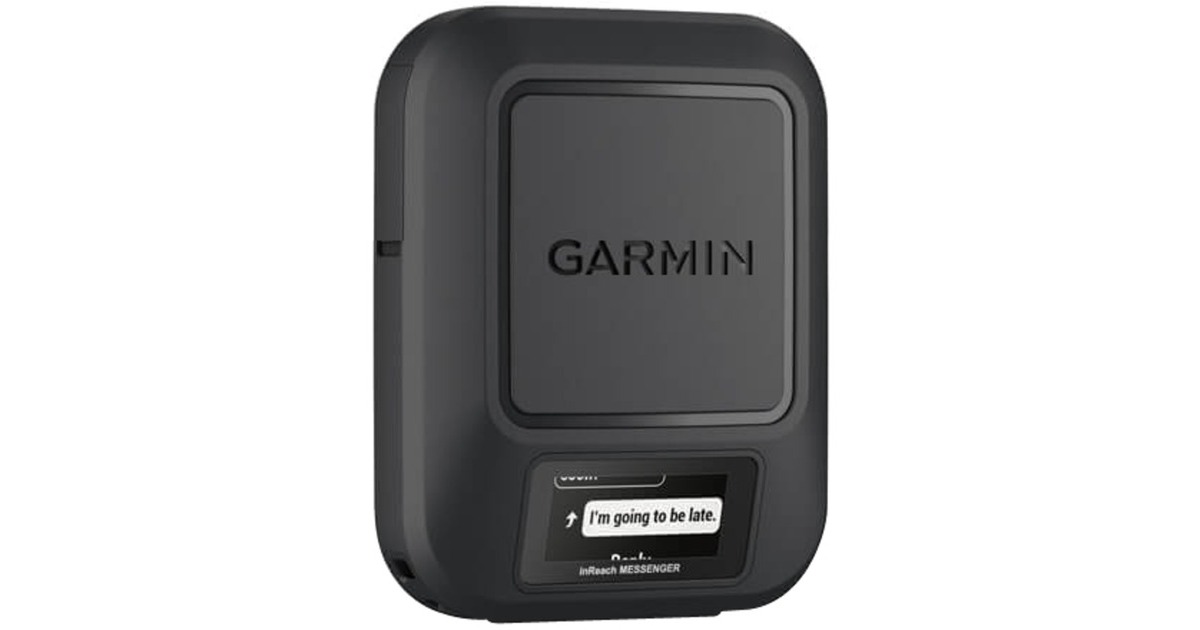Garmin inReach Messenger, Satellitenkommunikationsgerät(schwarz)