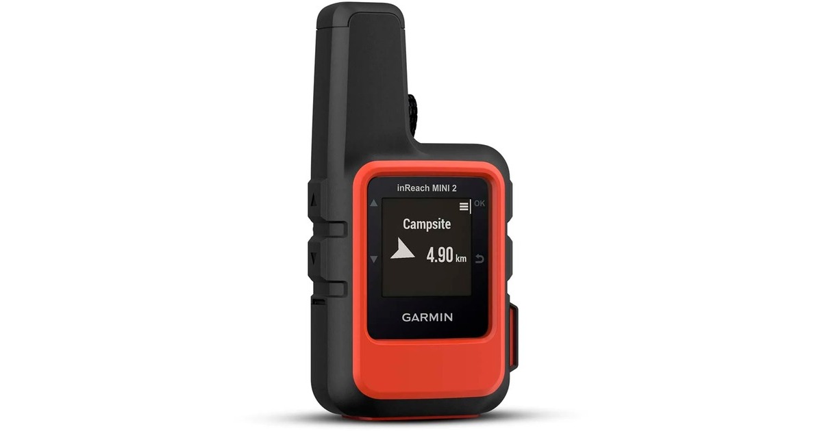 Garmin inReach Mini 2, Satellitenkommunikationsgerät