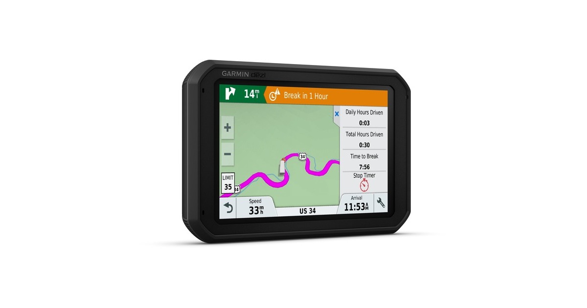 Garmin zumo 396 LMT-S, Navigationssystem