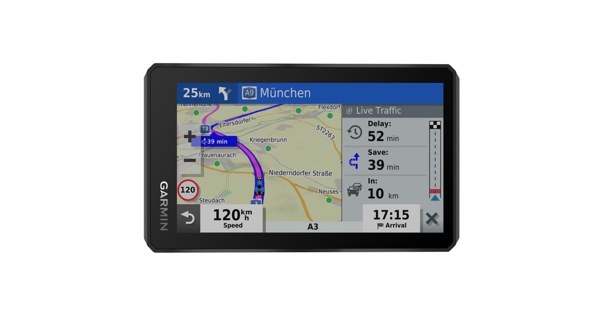 Garmin zumo XT, Navigationssystem(Europa)