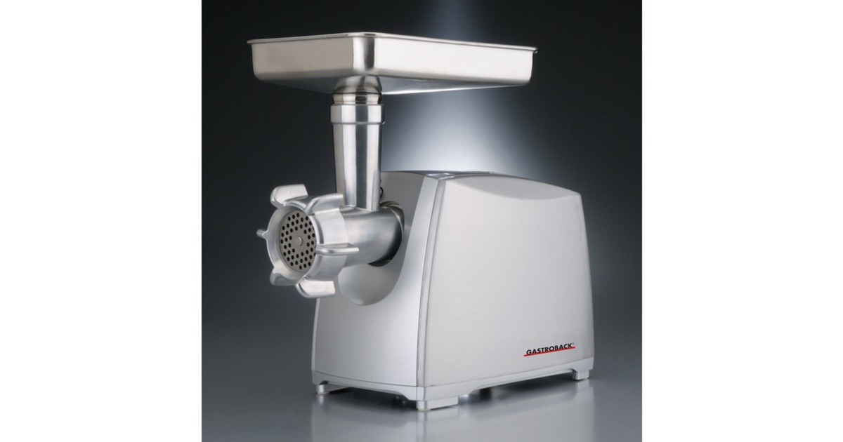 Gastroback Design Fleischwolf Pro M 41408(silber)