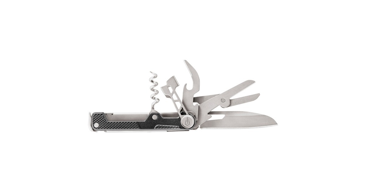Gerber ArmBar Cork Onyx, Multitool(8 Tools)