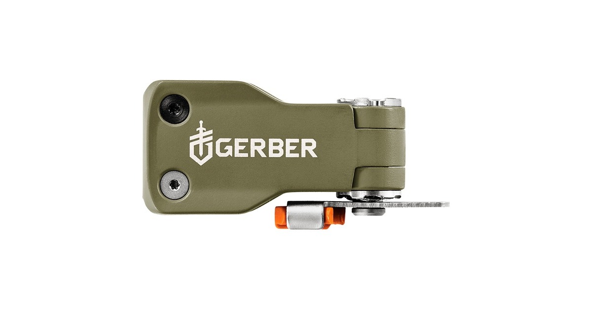 Gerber Freehander Nip & Clip Fresh, Angel-Multitool(olivgrün, 4 Tools)
