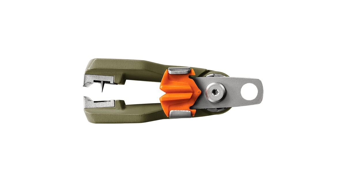Gerber Freehander Nip & Clip Fresh, Angel-Multitool(olivgrün, 4 Tools)