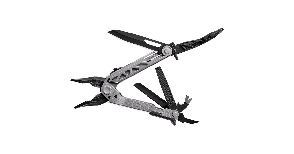 Gerber Multitool Center-Drive(edelstahl, 10 Tools)