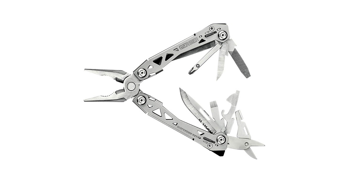 Gerber Multitool Suspension NXT(15 Tools)