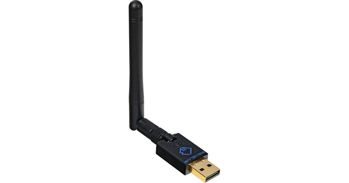 GigaBlue USB WLAN-Adapter(schwarz, 600Mbit)