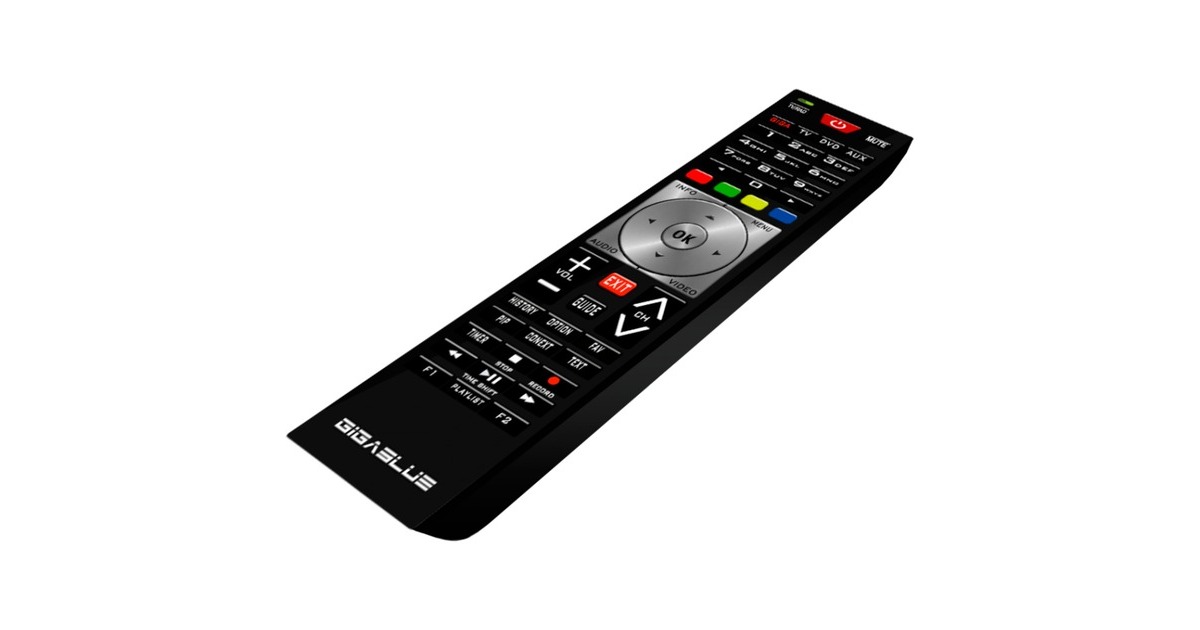 GigaBlue Ultra HD UE 4K, Sat-Receiver(schwarz, DVB-S2 FBC Tuner, Dual Core)