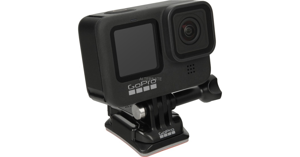 GoPro HERO9 Black, Videokamera(schwarz)