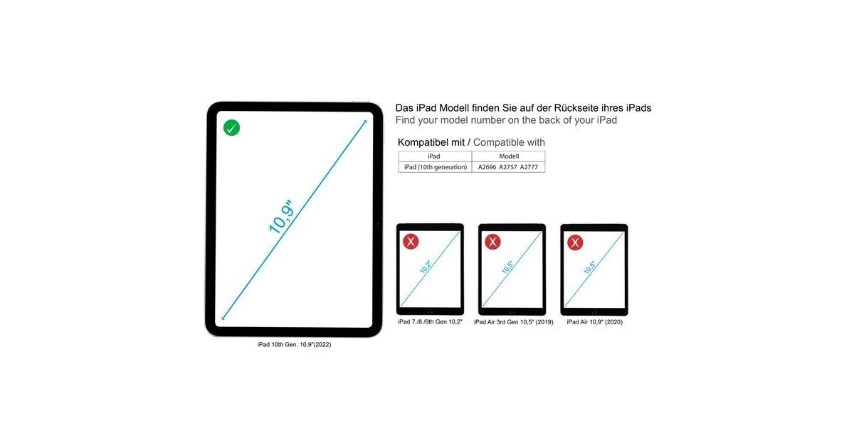 Good ConnectionsiPad 10,9