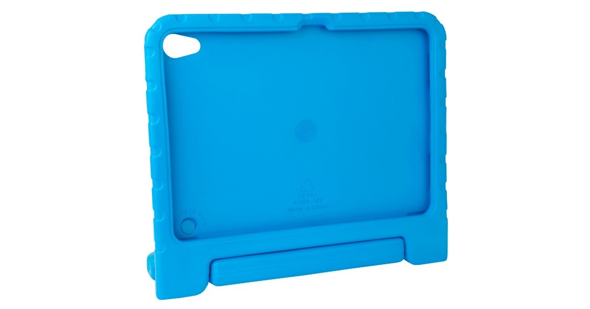 Good Connections iPad 10,9" Case mit Kickstand, Schutzhülle(blau, für iPad 10,9“ (10. Generation))