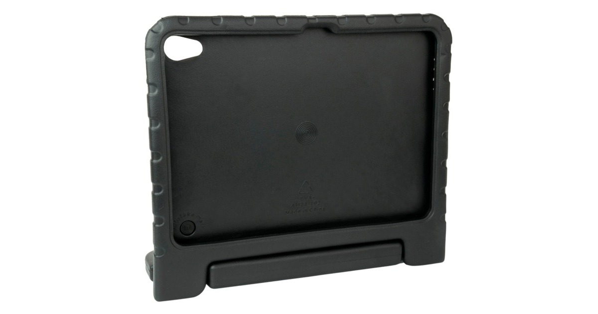 Good Connections iPad 10,9" Case mit Kickstand, Schutzhülle(schwarz, für iPad 10,9“ (10. Generation))