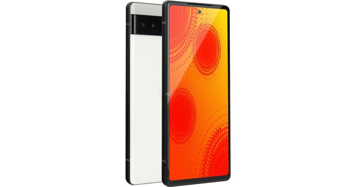 Google Pixel 6a 128GB, Handy(Chalk, Android 12, Outlet)