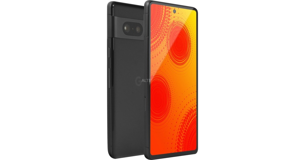 Google Pixel 7 256GB, Handy(Obsidian, Android 13)