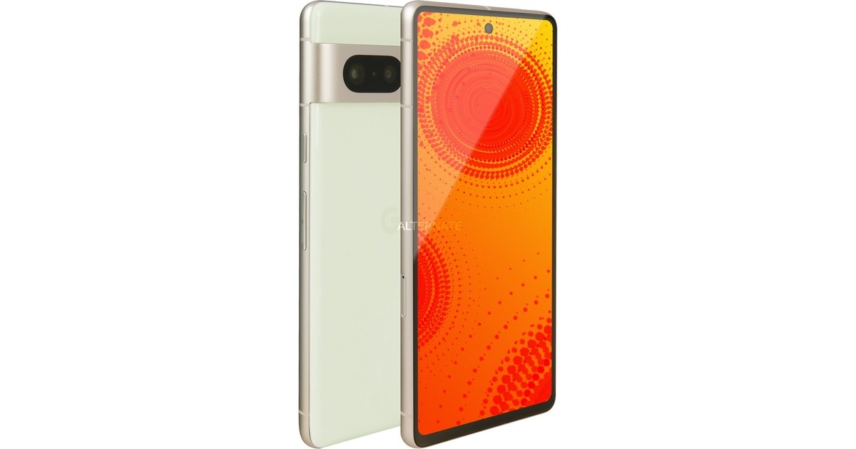 Google Pixel 7 256GB, Handy(Lemongrass, Android 13)