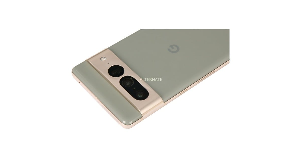 Google Pixel 7 Pro 128GB, Handy(Hazel, Android 13)