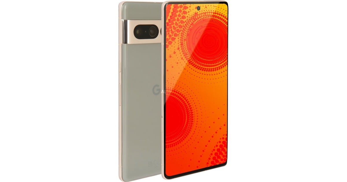 Google Pixel 7 Pro 128GB, Handy(Hazel, Android 13)