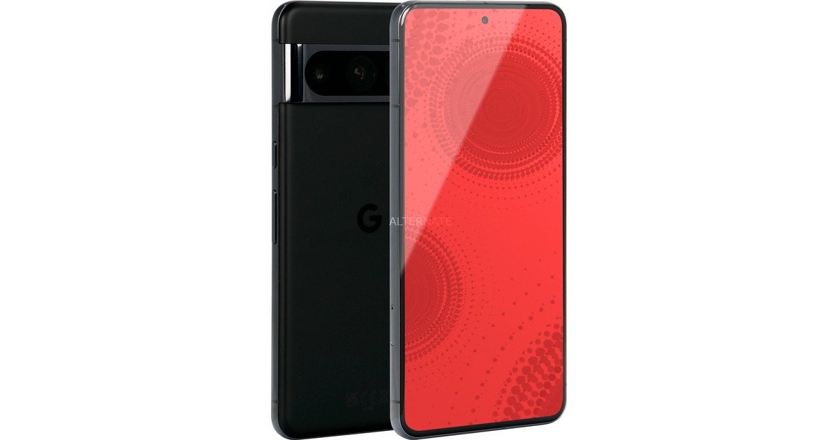 Google Pixel 8 Pro 128GB, Handy(Obsidian Black, Android 14, Dual SIM)