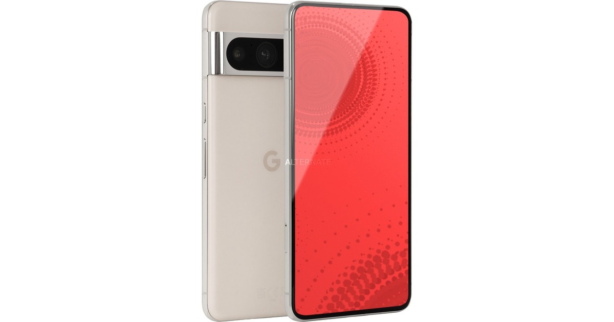 Google Pixel 8 Pro 128GB, Handy(Porcelain, Android 14, Dual SIM)