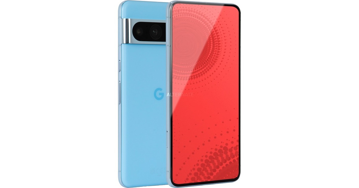 Google Pixel 8 Pro 256GB, Handy(Bay, Android 14, Dual SIM)