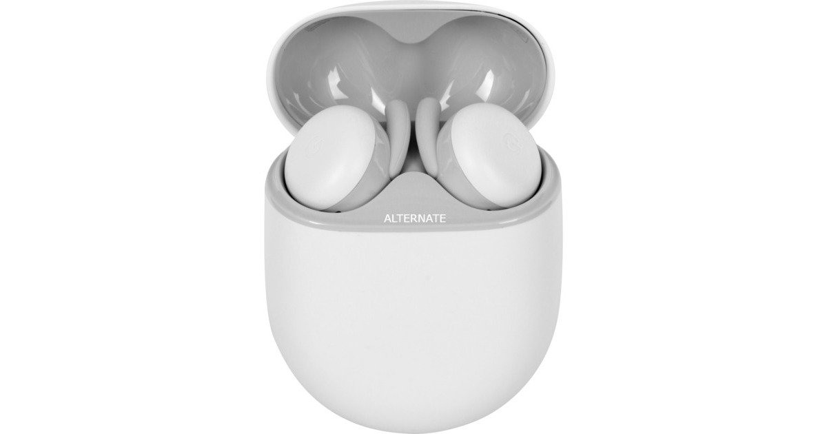 Google Pixel Buds A-Series, Kopfhörer(weiß, USB-C, Bluetooth)