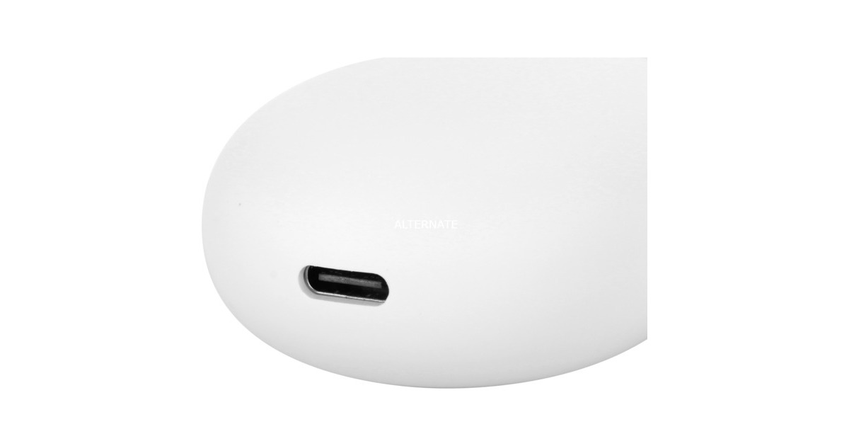 Google Pixel Buds A-Series, Kopfhörer(weiß, USB-C, Bluetooth)