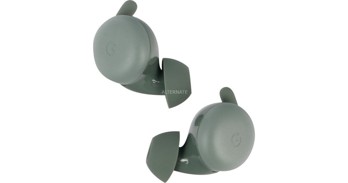 Google Pixel Buds A-Series, Kopfhörer(olivgrün, USB-C, Bluetooth)