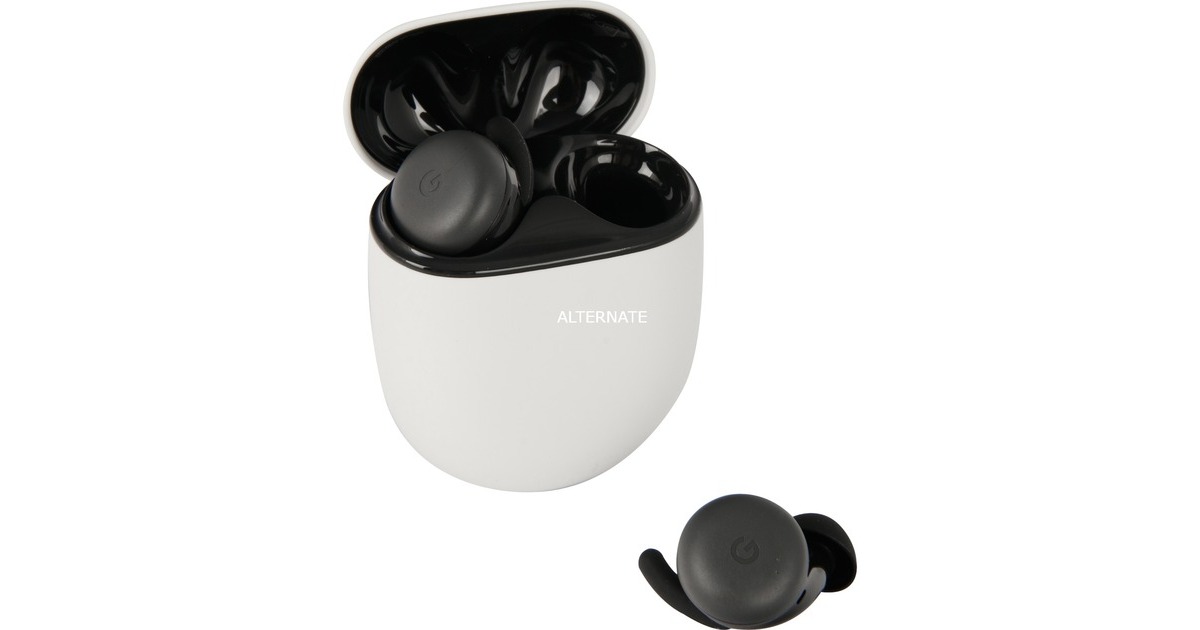 Google Pixel Buds A-Series, Kopfhörer(schwarz, USB-C, Bluetooth, Outlet)