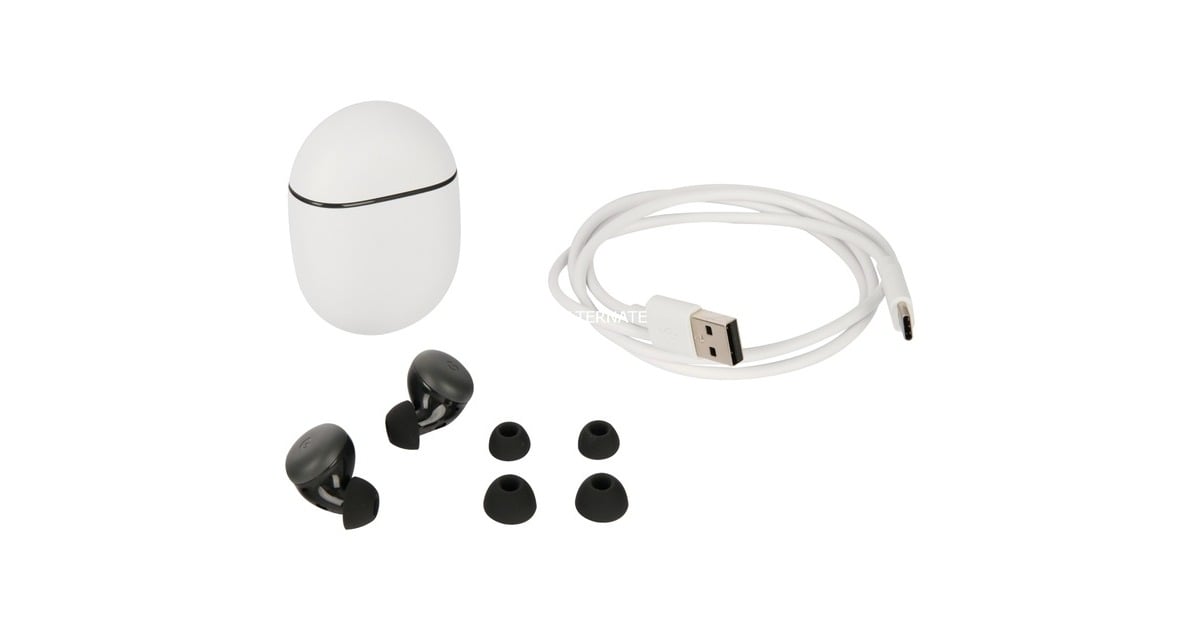 Google Pixel Buds A-Series, Kopfhörer(schwarz, USB-C, Bluetooth)