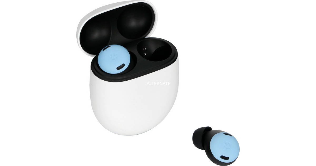 Google Pixel Buds Pro, Kopfhörer(blau, Bluetooth, ANC, USB-C)