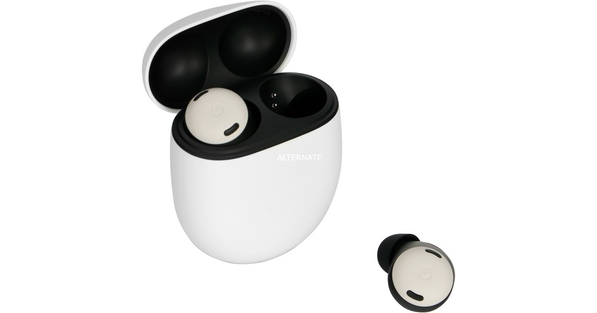 Google Pixel Buds Pro, Kopfhörer(beige, Bluetooth, ANC, USB-C)