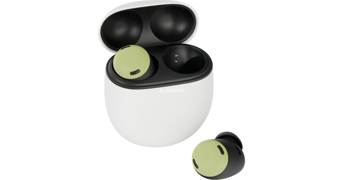 Google Pixel Buds Pro, Kopfhörer(hellgrün, Bluetooth, ANC, USB-C)