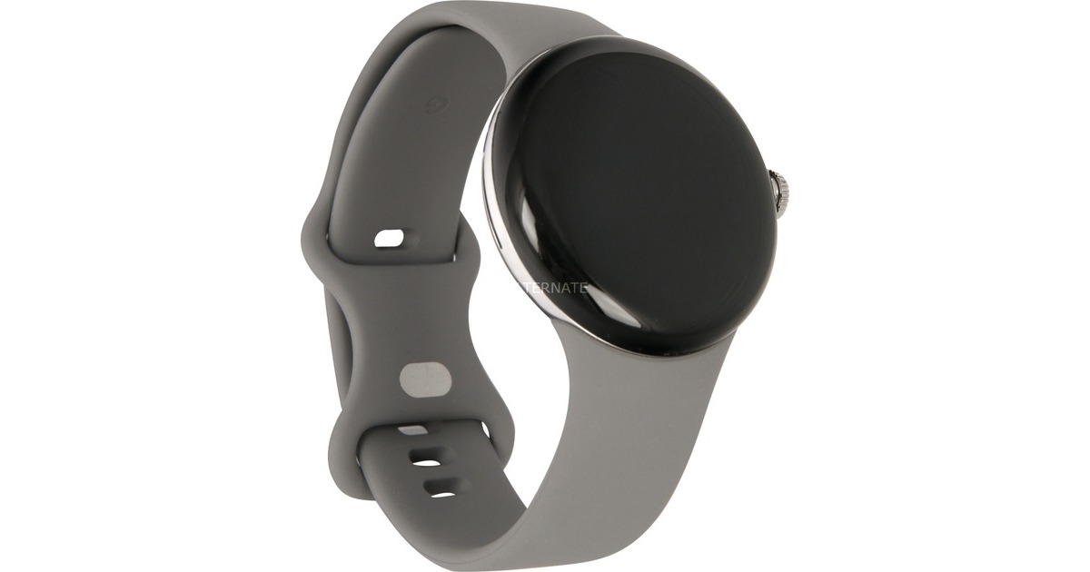 Google Pixel Watch, Smartwatch(silber, 41mm, LTE)