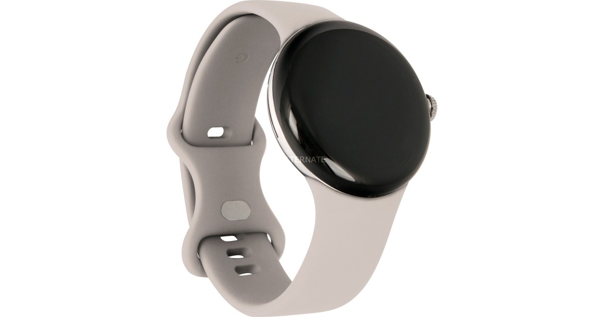 Google Pixel Watch, Smartwatch(silber, 41mm, LTE)