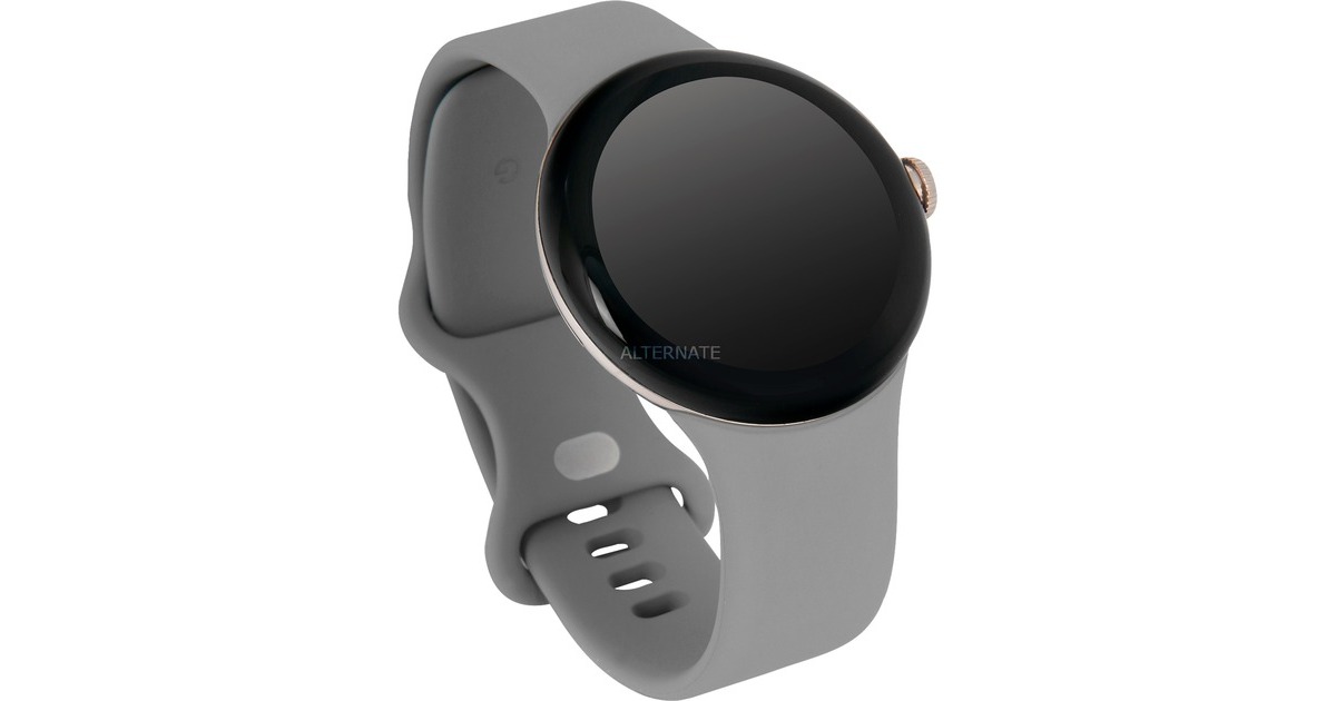 Google Pixel Watch, Smartwatch(gold, 41mm)