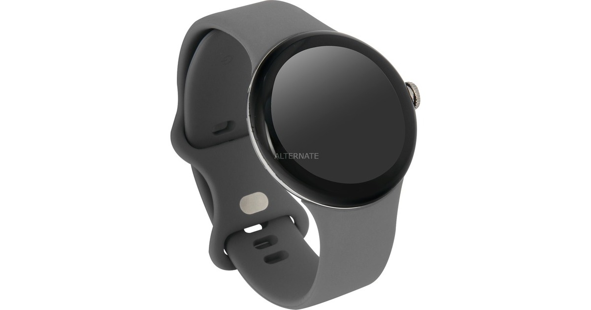 Google Pixel Watch, Smartwatch(silber, 41mm)