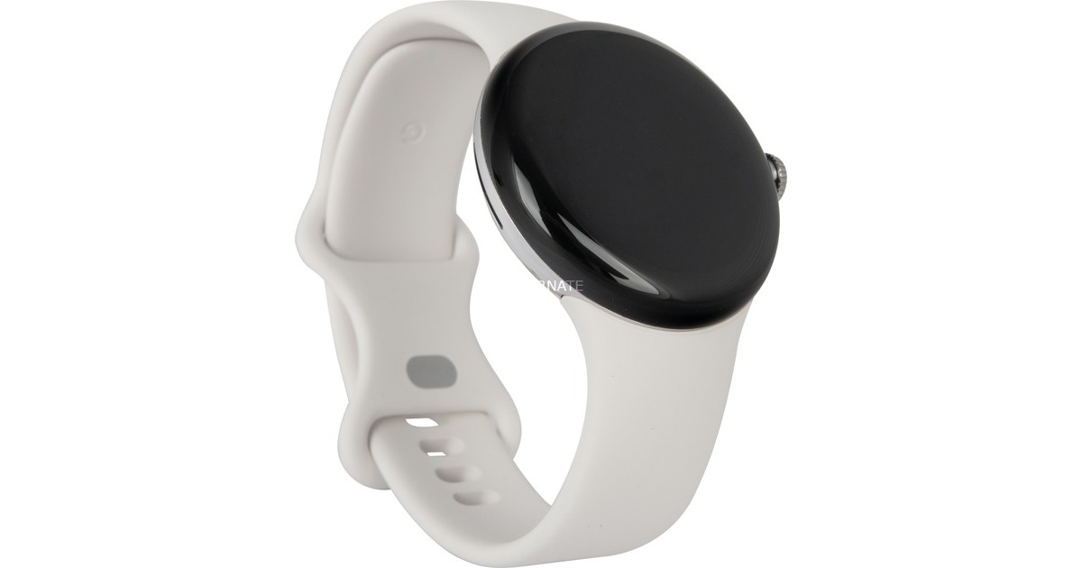 Google Pixel Watch, Smartwatch(silber, 41mm)