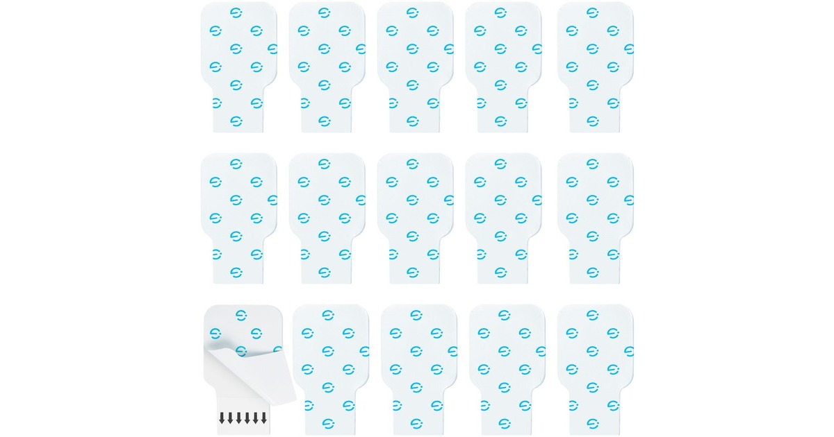 Govee Doppelseitiges Klebeband für Glide Leuchtpaneele(weiß, 15 Stück)