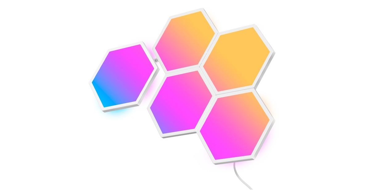 Govee Glide Hexa Light Panels 5er-Pack, LED-Leuchte