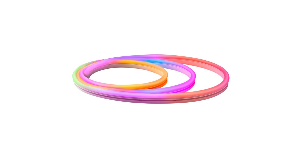 Govee RGBIC Neon Rope Light, LED-Streifen(2 Meter)