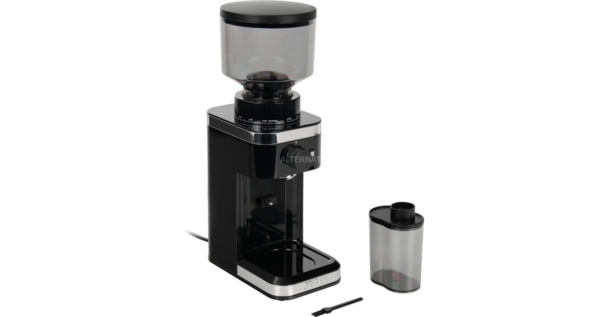 Graef Kaffeemühle Young Line CM 502(schwarz, 130 Watt)