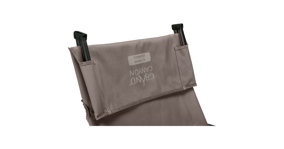 Grand Canyon El Tovar Highback 360014, Camping-Stuhl(braun)