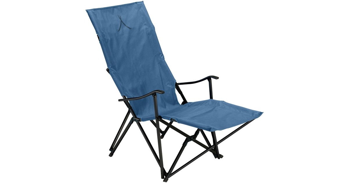 Grand Canyon El Tovar Lounger 360015, Camping-Liegestuhl(blau)