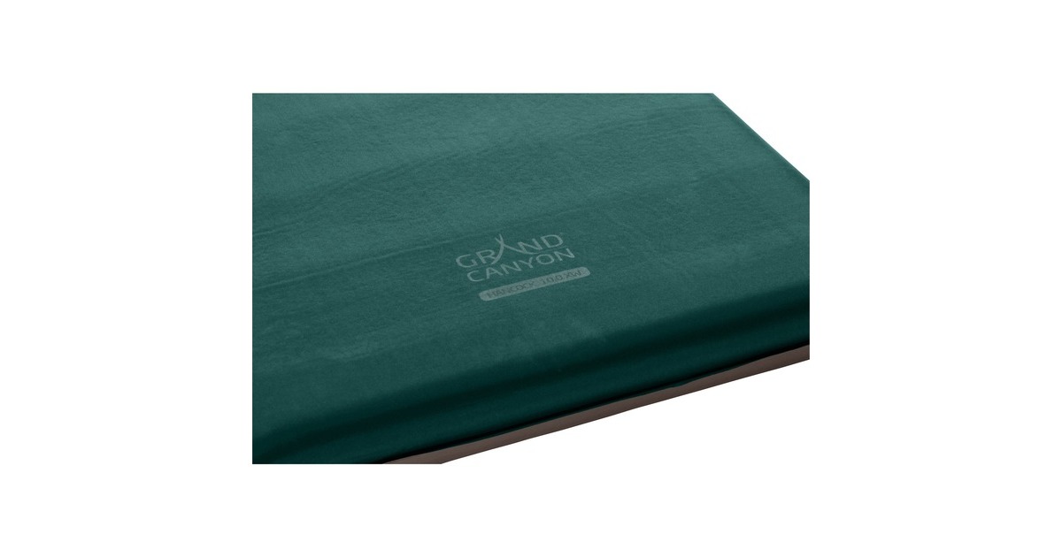 Grand Canyon Hancock 10.0 XW 350020, Camping-Matte(dunkelgrün)