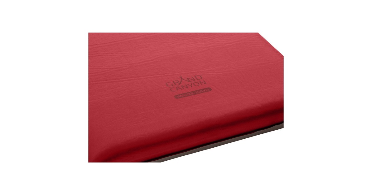 Grand Canyon Hancock 10.0 XW 350021, Camping-Matte(burgunderrot)