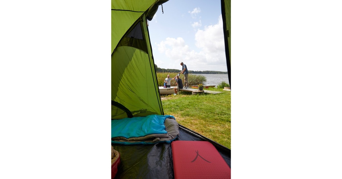 Grand Canyon Hancock 10.0 XW 350021, Camping-Matte(burgunderrot)